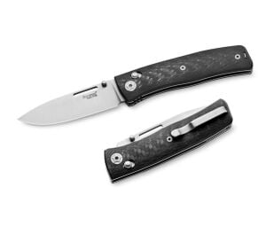 Lionsteel NiNi - Carbon Fiber - Full Handle Çakı