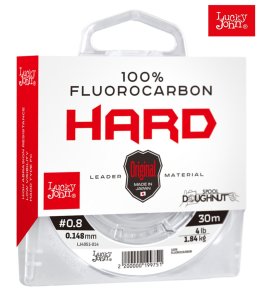 Lucky John Fluorocarbon Hard 30m Şeffaf 0.23 MM