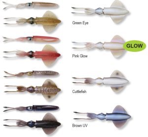 Savage gear Swim Squid 25cm 86g 1 Adet Suni Yem Brown