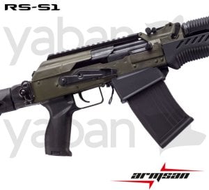 ARMSAN ARMTAC RS-S1 CERAKOTE GREEN TELESKOPİK ŞARJÖRLÜ AV TÜFEĞİ