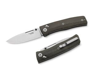 Lionsteel NiNi – Green Canvas - Full Handle Çakı