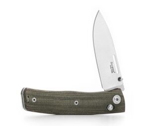 Lionsteel NiNi – Green Canvas - Full Handle Çakı