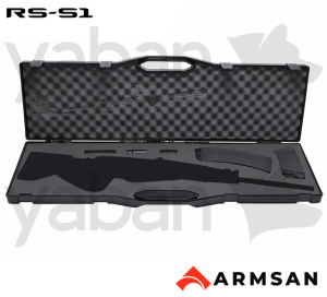 ARMSAN ARMTAC RS-S1 CERAKOTE GREEN TELESKOPİK ŞARJÖRLÜ AV TÜFEĞİ