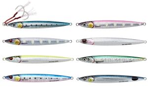 Savage gear 3D Slim Jig Minnow 80 gr 14 cm Sahte Balık Pink Belly Sardine