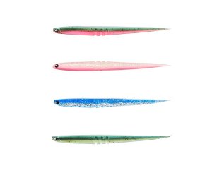 Lucky John 3D SLUG 6'' (15cm) 5P 02