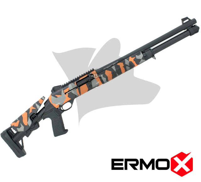 ERMOX XA-4 AT5 TELESKOPİK YARI OTOMATİK AV TÜFEĞİ