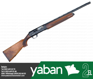 FRANCHI BLACK MAGIC YARI OTOMATİK AV TÜFEĞİ / 2.EL
