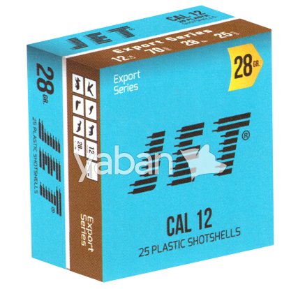JET 28 GR. AV FİŞEĞİ - 12 CAL.