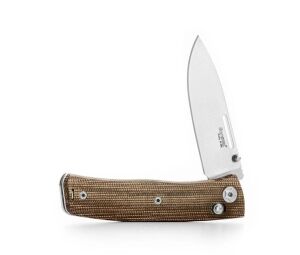 Lionsteel NiNi – Natural Canvas - Full Handle Çakı