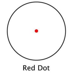 BARSKA INFRARED 1x20 RED DOT