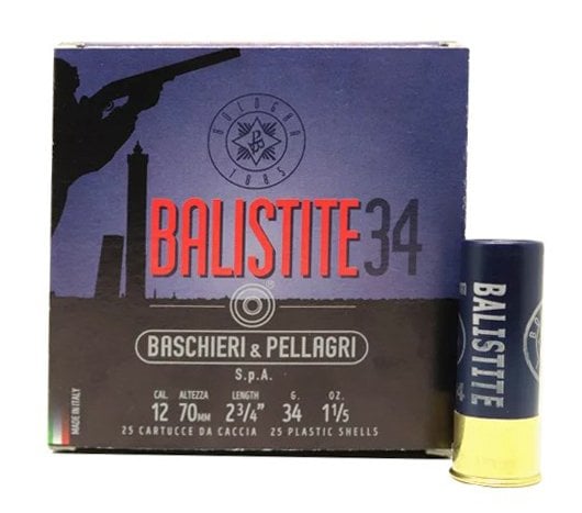 B&P BALISTITE 34 GR. AV FİŞEĞİ- 12 CAL.