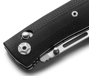 Lionsteel NiNi – Black G10 - Full Handle Çakı