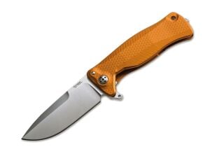 Lionsteel SR11 Aluminum Orange Çakı