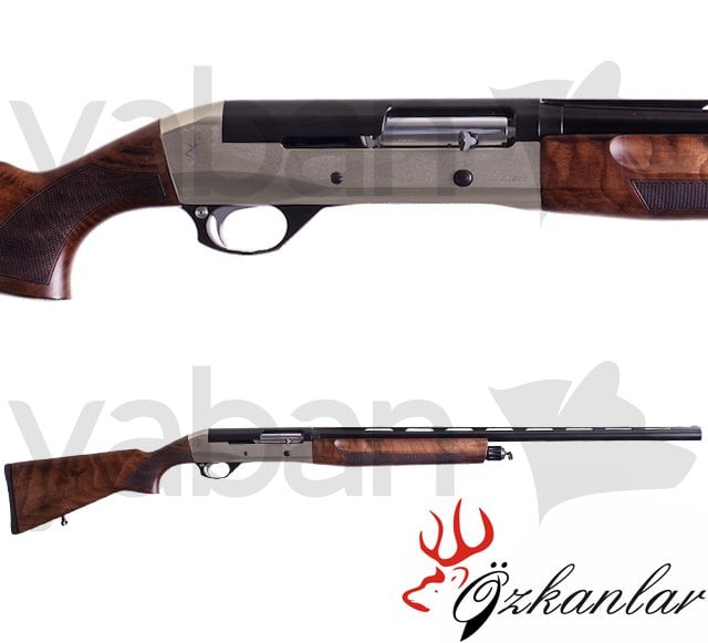 ÖZKANLAR FX 015 GRİ YARI OTOMATİK AV TÜFEĞİ