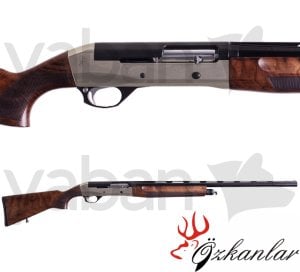 ÖZKANLAR FX 015 GRİ YARI OTOMATİK AV TÜFEĞİ