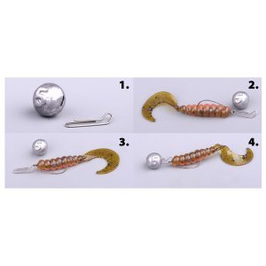 SPRO Bottom Jig Mafsallı Kurşun 7G 1/5