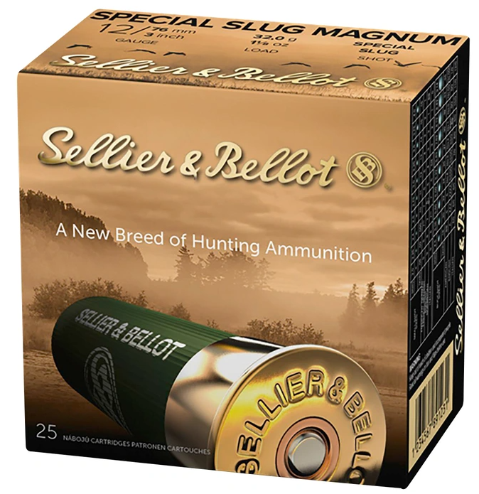 SELLIOR & BELLOT SPECIAL SLUG MAGNUM TEK KURŞUN - 12 CAL.