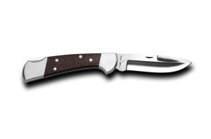 Bora 203 WPS Orta Boy İnce Yuvarlak Uçlu Wenge Saplı Çakı Survival Kit
