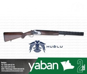 HUĞLU CZ-USA 103 FE SİYAH SUPERPOZE AV TÜFEĞİ  / 2.EL