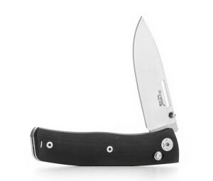 Lionsteel NiNi – Black G10 - Titanium Bolster Çakı