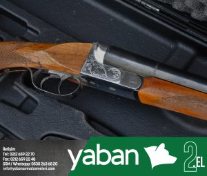 MKE ÇİFTE AV TÜFEĞİ / 2.EL