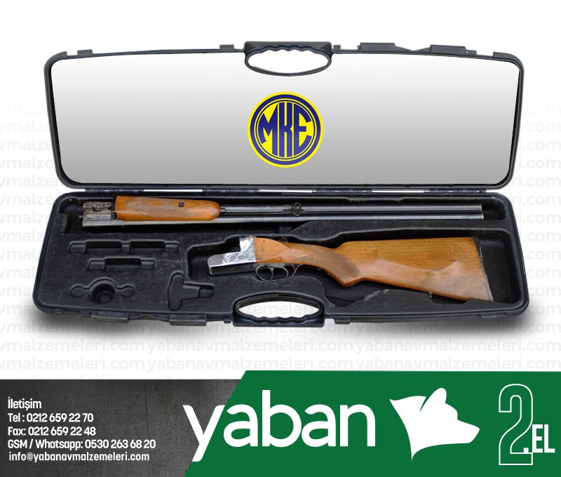 MKE ÇİFTE AV TÜFEĞİ / 2.EL