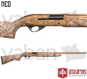 ATA NEO BRONZ CAMO MAX5 YARI OTOMATİK AV TÜFEĞİ
