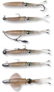 Savage gear Swim Squid 18cm 32g 2 Adet  Suni Yem Cuttlefish