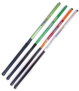 Silver Star Astra Pole Metal Bilezikli Göl Kamışı