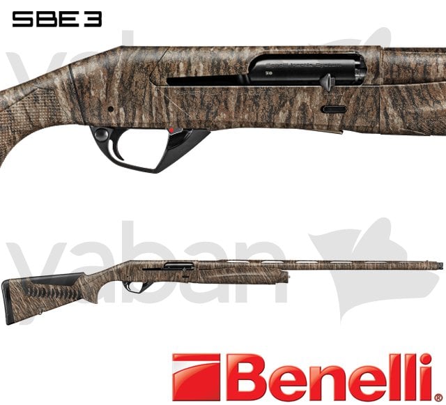 BENELLI SUPER BLACK EAGLE 3 CAMO BOTTOMLAND YARI OTOMATİK AV TÜFEĞİ