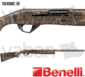 BENELLI SUPER BLACK EAGLE 3 CAMO BOTTOMLAND YARI OTOMATİK AV TÜFEĞİ