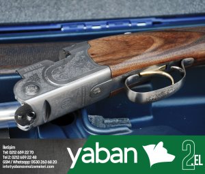 BERETTA 686 SILVER PIGEON 1 SUPERPOZE AV TÜFEĞİ / 2.EL