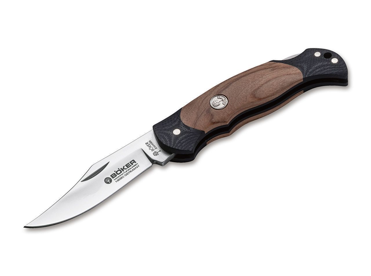 Böker Manufaktur Solingen Boy Scout Lightweight Olive Çakı