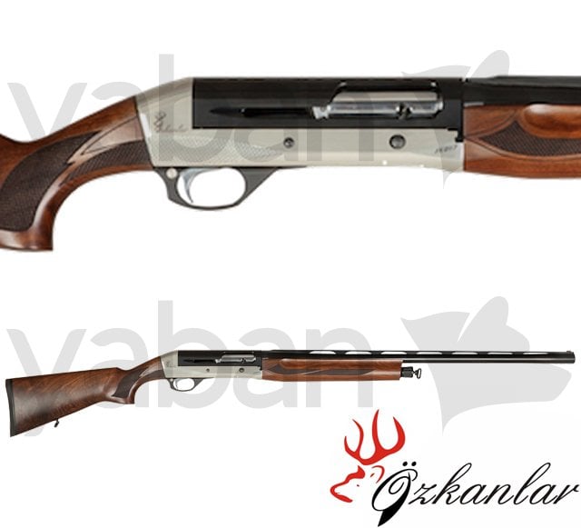 ÖZKANLAR FX 017 GRİ YARI OTOMATİK AV TÜFEĞİ