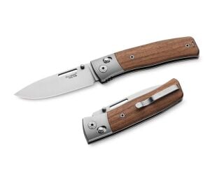 Lionsteel NiNi – Santos Wood - Titanium Bolster Çakı