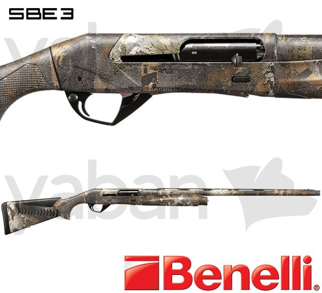 BENELLI SUPER BLACK EAGLE 3 CAMO OPTIFADE TIMBER YARI OTOMATİK AV TÜFEĞİ