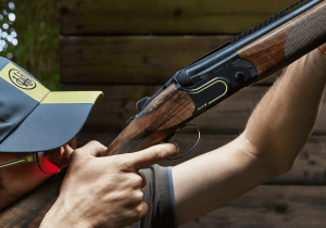 BERETTA DT11 BLACK DLC TRAP TÜFEĞİ
