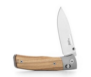 Lionsteel NiNi – Olive Wood - Titanium Bolster Çakı