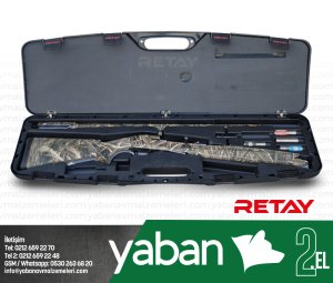 RETAY MASAI MARA SP CAMO MAX5 YARI OTOMATİK AV TÜFEĞİ / 2.EL