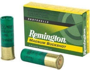 REMINGTON (USA) EXPRESS MAGNUM BUCKSHOT 15 PELLETS - 12 CAL.