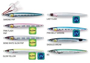 Savage gear 3D Slim Jig Minnow 80 gr 14 cm Sahte Balık Last Flash