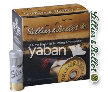 SELLIER & BELLOT SPECIAL SLUG TEK KURŞUN - 12 CAL.