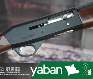 STOEGER M3000 SİYAH YARI OTOMATİK AV TÜFEĞİ / 2.EL