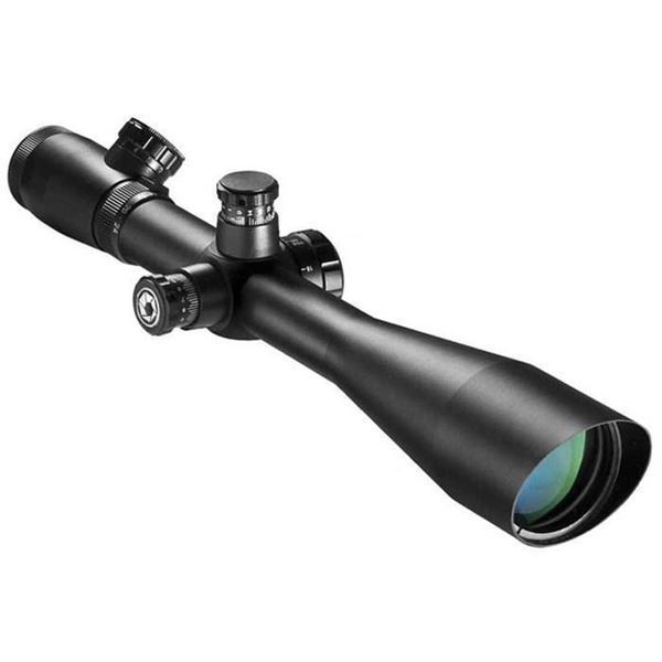 BARSKA SNIPER GX2 10-40x50 IR MIL DOT TÜFEK DÜRBÜNÜ