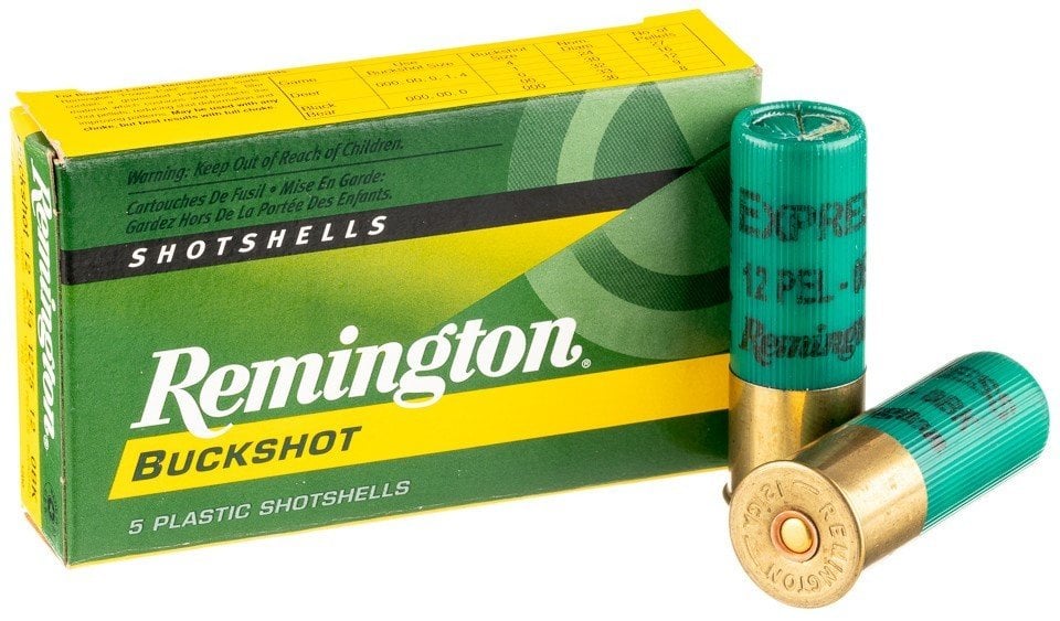 REMINGTON (USA) EXPRESS BUCKSHOT 12 PELLETS - 12 CAL.