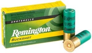 REMINGTON (USA) EXPRESS BUCKSHOT 12 PELLETS - 12 CAL.