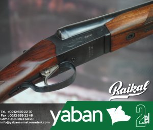 BAIKAL MP 43E-1C ÇİFTE AV TÜFEĞİ / 2.EL