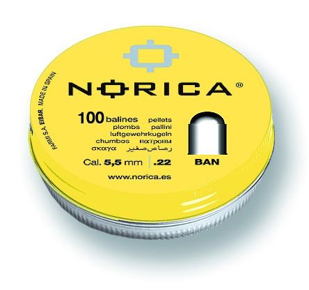 NORICA BAN 5,5 MM SAÇMA / 100 ADET