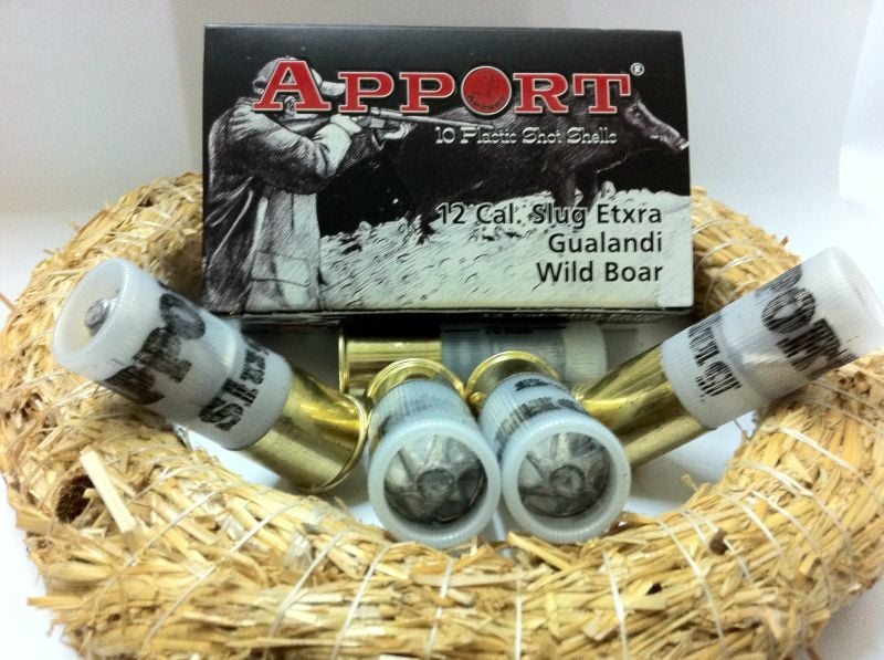 APPORT GUALANDI SLUG TEK KURŞUN - 12 CAL.