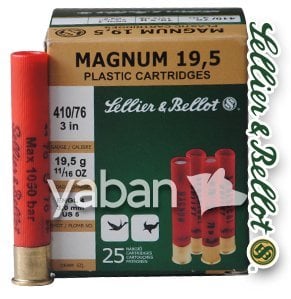 SELLIER & BELLOT MAGNUM 19,5 GR. AV FİŞEĞİ (SAÇMA) - 36 CAL.